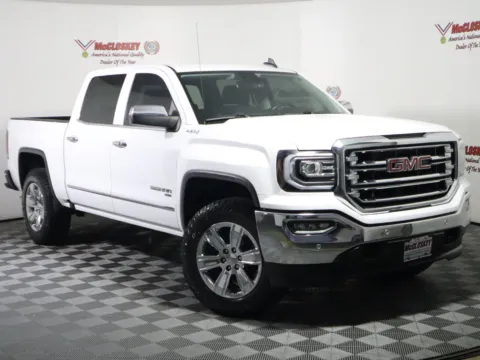 Photos of 2018 GMC Sierra 1500 SLT for sale in Colorado Springs, CO at McCloskey Truck Town (Licensed as McCloskey Motors Inc.)