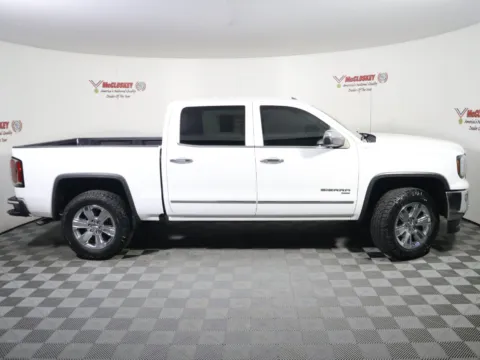 Another view of 2018 GMC Sierra 1500 SLT for sale in Colorado Springs, CO at McCloskey Truck Town (Licensed as McCloskey Motors Inc.)