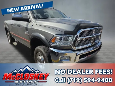 Gray 2013 Ram 2500 Laramie for sale in Colorado Springs, CO