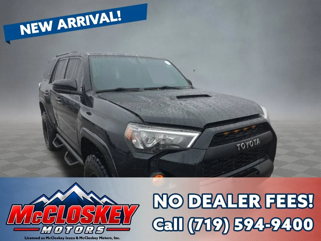 2019 Toyota 4Runner