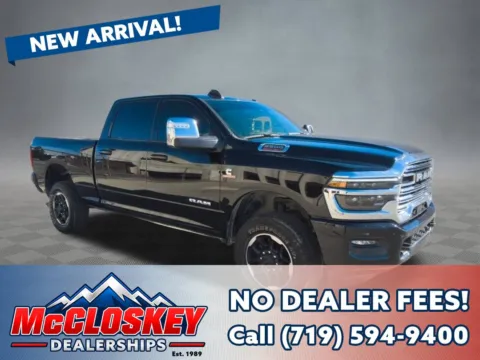 Black 2026 Ram 2500 Laramie for sale in Colorado Springs, CO