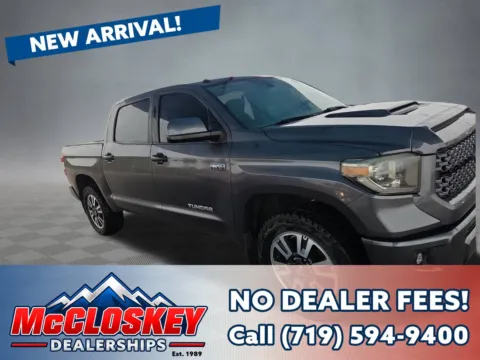 Gray 2018 Toyota Tundra SR5 for sale in Colorado Springs, CO
