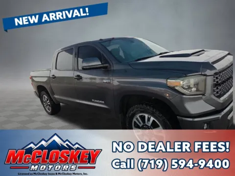 Gray 2018 Toyota Tundra SR5 for sale in Colorado Springs, CO