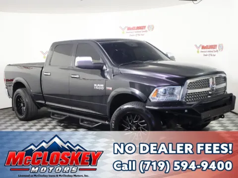 Black 2021 Ram 1500 Big Horn/Lone Star for sale in Colorado Springs, CO