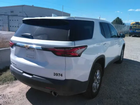 Photos of 2023 Chevrolet Traverse LS for sale in Colorado Springs, CO at McCloskey Truck Town (Licensed as McCloskey Motors Inc.)