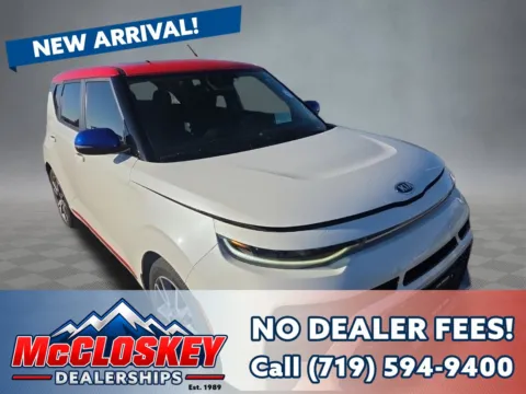 White 2020 Kia Soul GT-Line Turbo for sale in Colorado Springs, CO