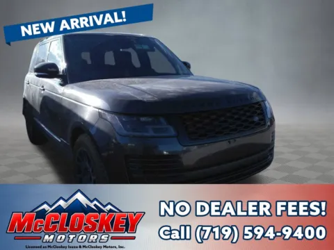 Unknown 2020 Land Rover Range Rover Supercharged for sale in Colorado Springs, CO