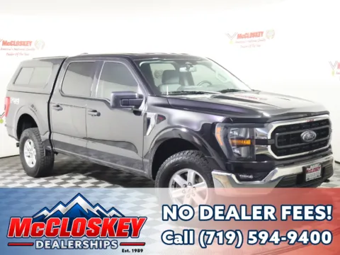 Black 2023 Ford F-150 XLT for sale in Colorado Springs, CO