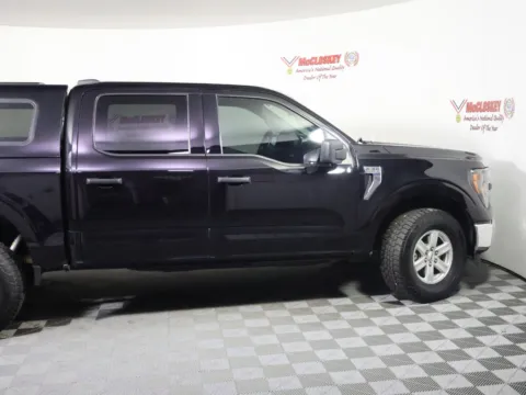 Another view of 2023 Ford F-150 XLT for sale in Colorado Springs, CO at McCloskey Truck Town (Licensed as McCloskey Motors Inc.)
