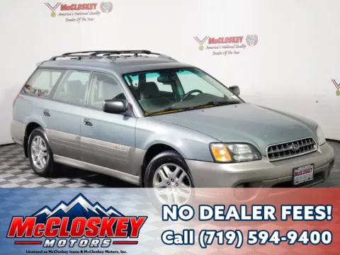 Unknown 2003 Subaru Outback 2.5 for sale in Colorado Springs, CO