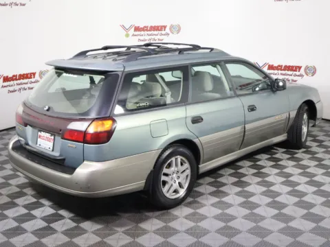 More photos of 2003 Subaru Outback 2.5 at McCloskey Truck Town (Licensed as McCloskey Motors Inc.), CO