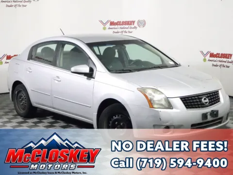 Silver 2008 Nissan Sentra 2.0 S for sale in Colorado Springs, CO