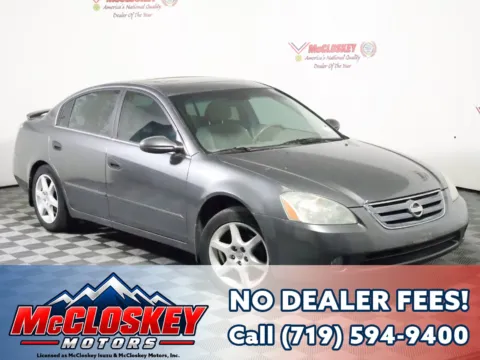 Gray 2004 Nissan Altima 3.5 SE for sale in Colorado Springs, CO
