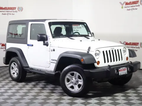 Photos of 2013 Jeep Wrangler Sport for sale in Colorado Springs, CO at McCloskey Truck Town (Licensed as McCloskey Motors Inc.)