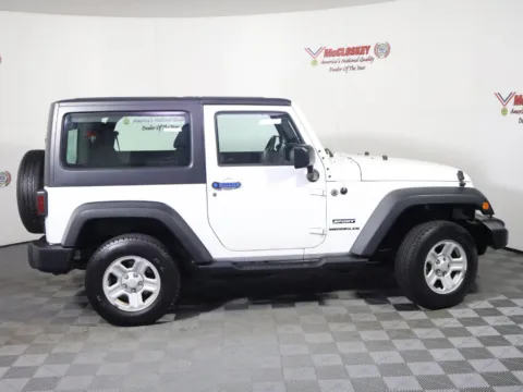 Another view of 2013 Jeep Wrangler Sport for sale in Colorado Springs, CO at McCloskey Truck Town (Licensed as McCloskey Motors Inc.)