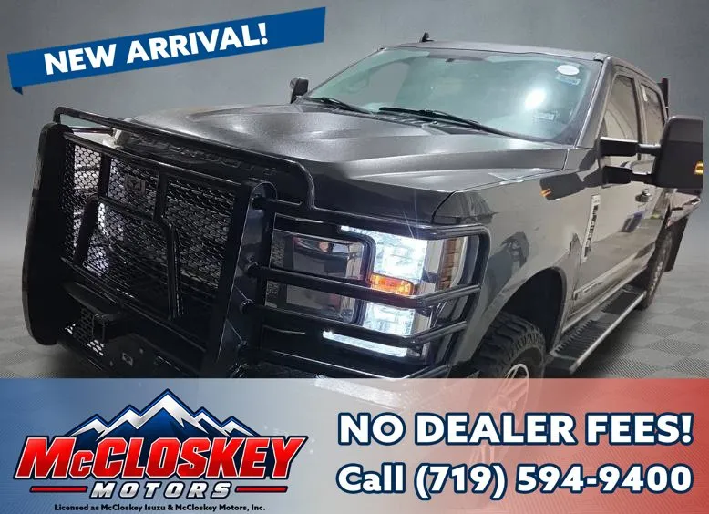 Gray 2019 Ford F-250SD Lariat FLATBED! for sale in Colorado Springs, CO