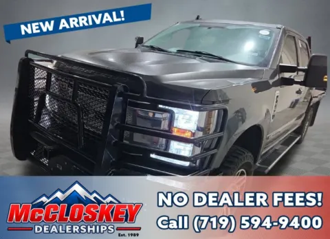 Gray 2019 Ford F-250SD Lariat FLATBED! for sale in Colorado Springs, CO