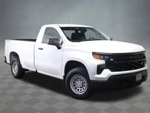 Photos of 2023 Chevrolet Silverado 1500 WT for sale in Colorado Springs, CO at McCloskey Truck Town (Licensed as McCloskey Motors Inc.)
