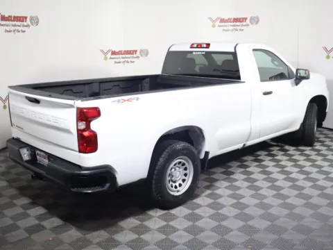 More photos of 2023 Chevrolet Silverado 1500 WT at McCloskey Truck Town (Licensed as McCloskey Motors Inc.), CO