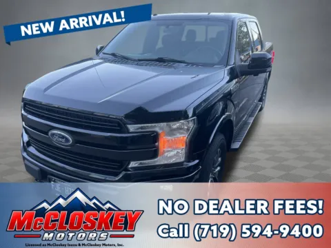 Black 2018 Ford F-150 Lariat for sale in Colorado Springs, CO