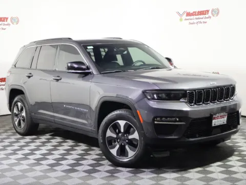 Photos of 2024 Jeep Grand Cherokee 4xe for sale in Colorado Springs, CO at McCloskey Truck Town (Licensed as McCloskey Motors Inc.)