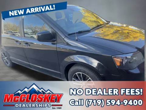 Black 2019 Dodge Grand Caravan GT for sale in Colorado Springs, CO