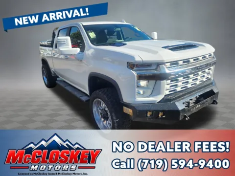 Unknown 2022 Chevrolet Silverado 3500 HD LT for sale in Colorado Springs, CO
