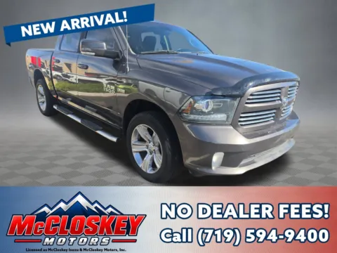 Gray 2014 Ram 1500 Sport for sale in Colorado Springs, CO