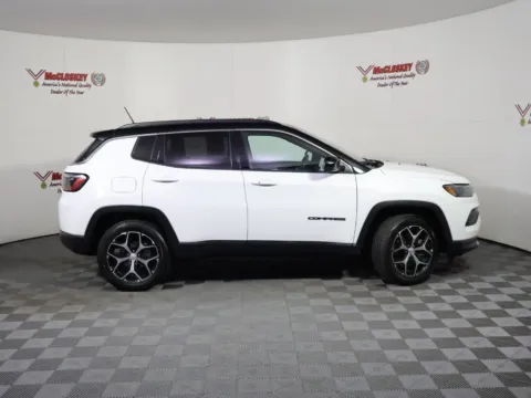More photos of 2024 Jeep Compass Limited at McCloskey Truck Town (Licensed as McCloskey Motors Inc.), CO