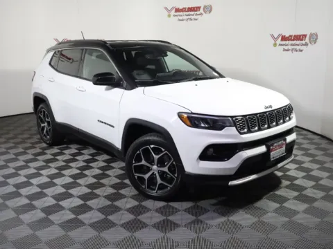 Photos of 2024 Jeep Compass Limited for sale in Colorado Springs, CO at McCloskey Truck Town (Licensed as McCloskey Motors Inc.)