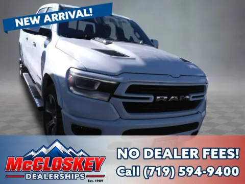 White 2020 Ram 1500 Laramie for sale in Colorado Springs, CO
