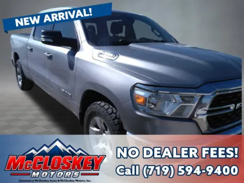 Silver 2022 Ram 1500 Big Horn/Lone Star for sale in Colorado Springs, CO