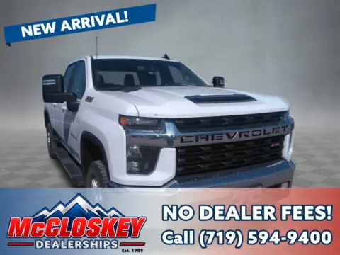 White 2023 Chevrolet Silverado 2500 HD LT for sale in Colorado Springs, CO