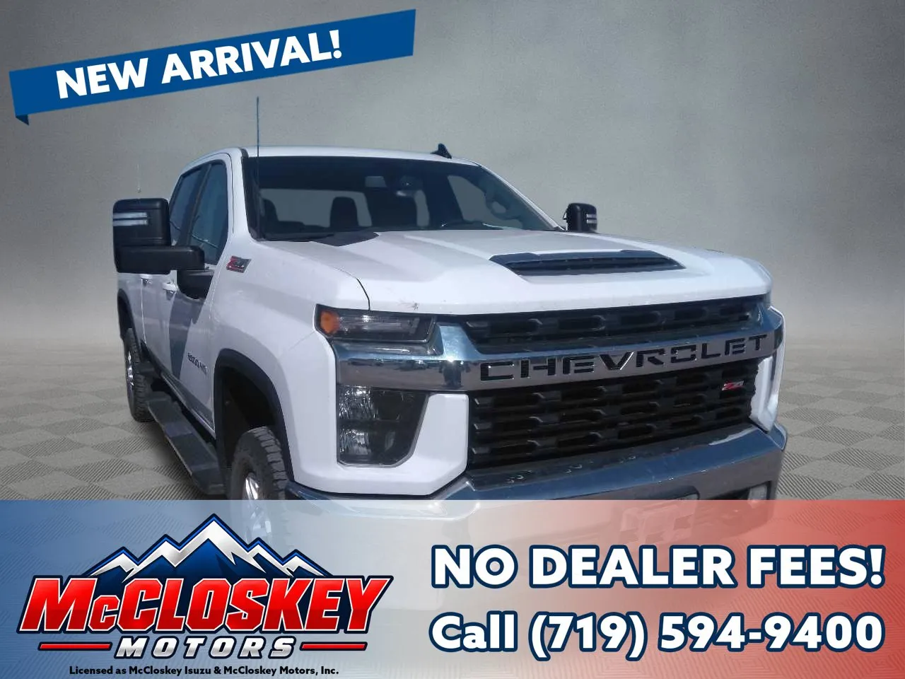 White 2023 Chevrolet Silverado 2500 HD LT for sale in Colorado Springs, CO
