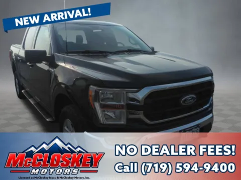 Blue 2022 Ford F-150 XLT for sale in Colorado Springs, CO