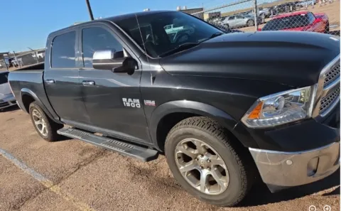 Another view of 2018 Ram 1500 Laramie for sale in Colorado Springs, CO at McCloskey Truck Town (Licensed as McCloskey Motors Inc.)