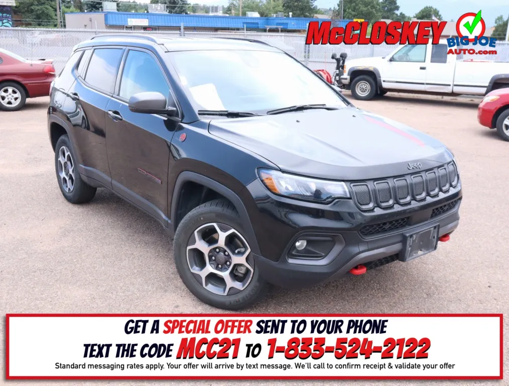 2022 Jeep Compass Trailhawk for sale in Colorado Springs, CO