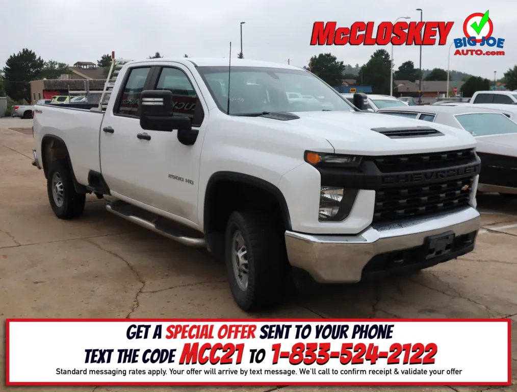 2021 Chevrolet Silverado 2500HD Work Truck for sale in Colorado Springs, CO