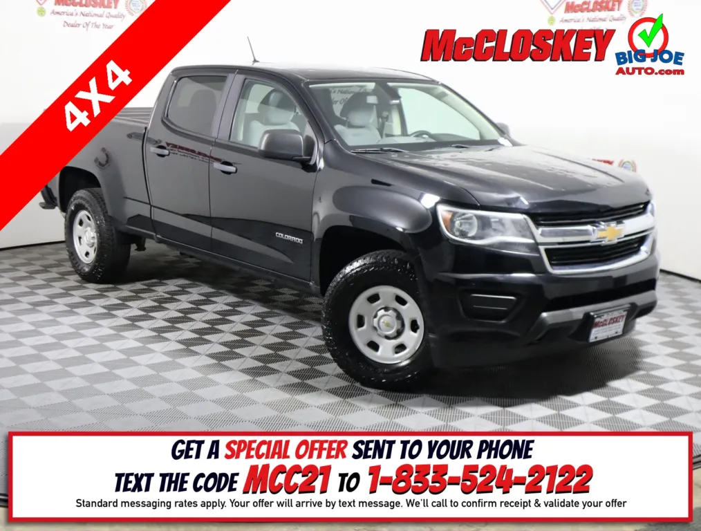 2020 Chevrolet Colorado Work Truck for sale in Colorado Springs, CO