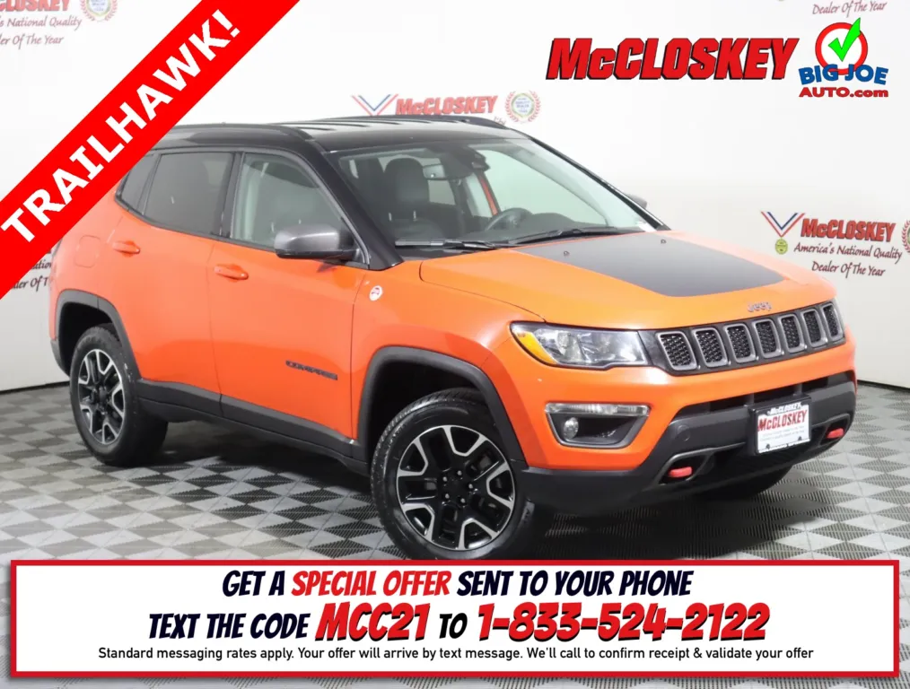 2021 Jeep Compass Trailhawk for sale in Colorado Springs, CO