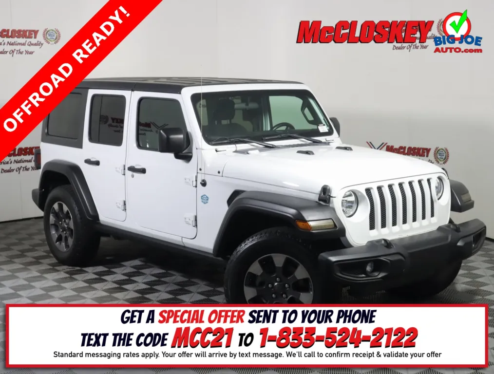 2021 Jeep Wrangler Unlimited Sport S for sale in Colorado Springs, CO