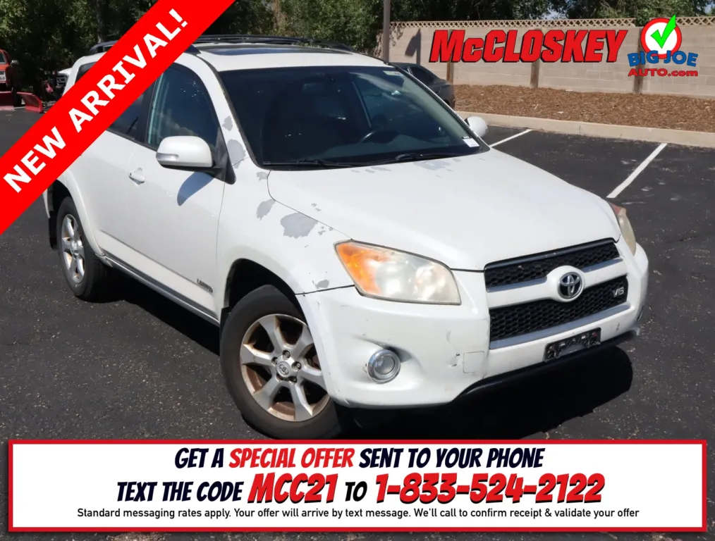 2010 Toyota RAV4 Limited for sale in Colorado Springs, CO