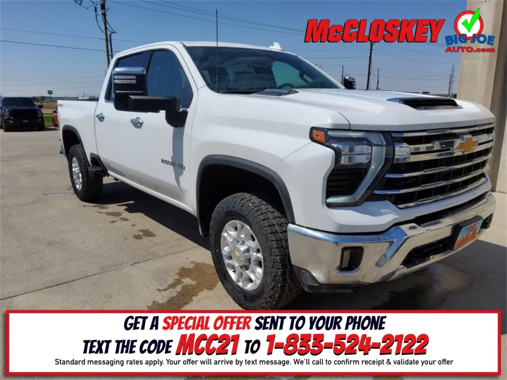 2024 Chevrolet Silverado 2500HD LTZ for sale in Colorado Springs, CO