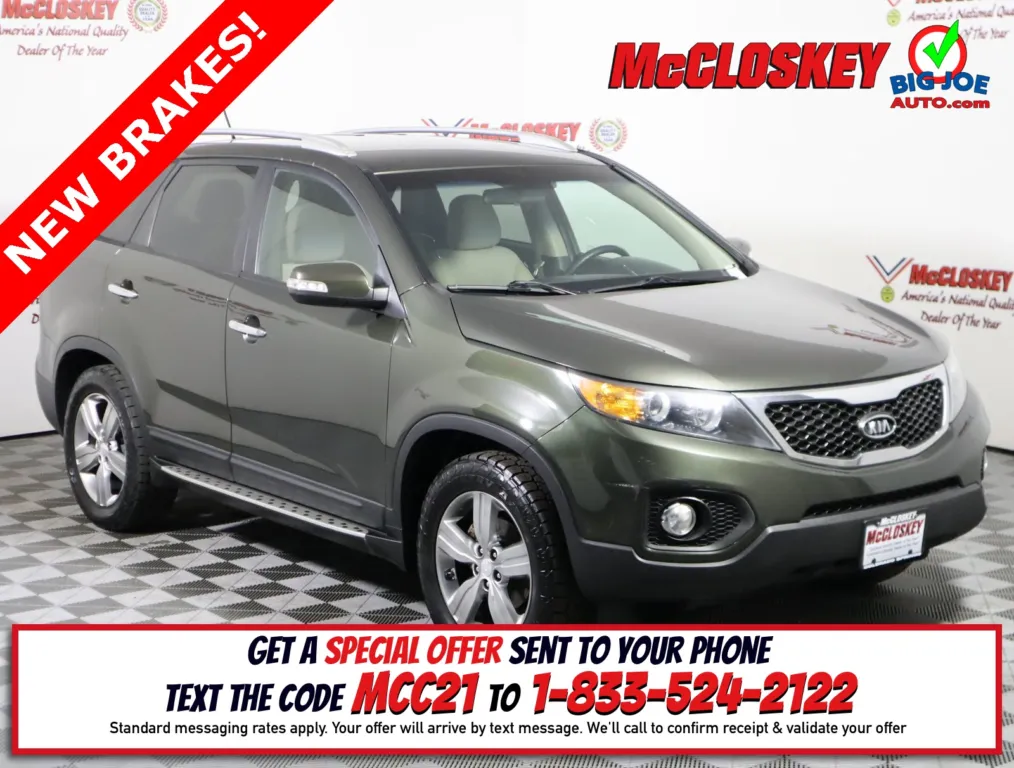 Used 2012 Kia Sorento EX for sale in Colorado Springs, CO at