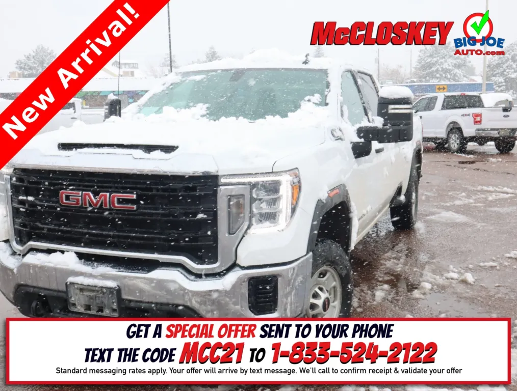 2022 GMC Sierra 2500HD Pro for sale in Colorado Springs, CO