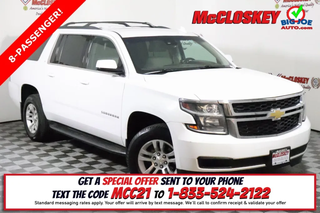 2015 Chevrolet Suburban LT for sale in Colorado Springs, CO