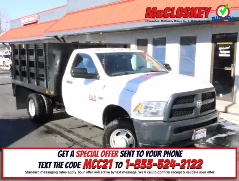White 2018 Ram 3500 Tradesman for sale in Colorado Springs, CO