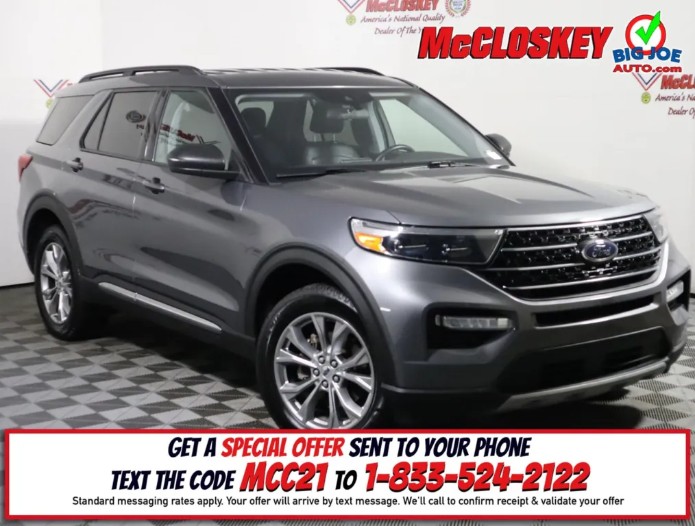 2021 Ford Explorer XLT for sale in Colorado Springs, CO