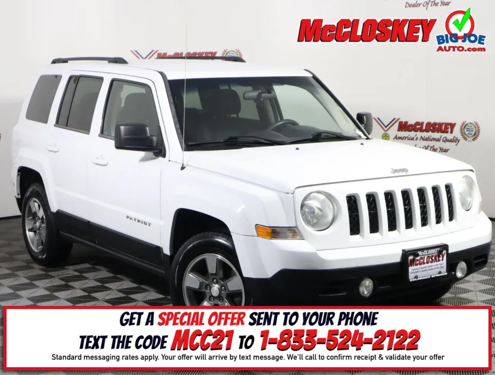 2014 Jeep Patriot Sport for sale in Colorado Springs, CO