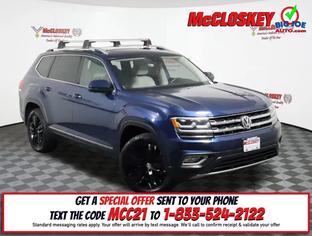 2019 Volkswagen Atlas SEL Premium for sale in Colorado Springs, CO